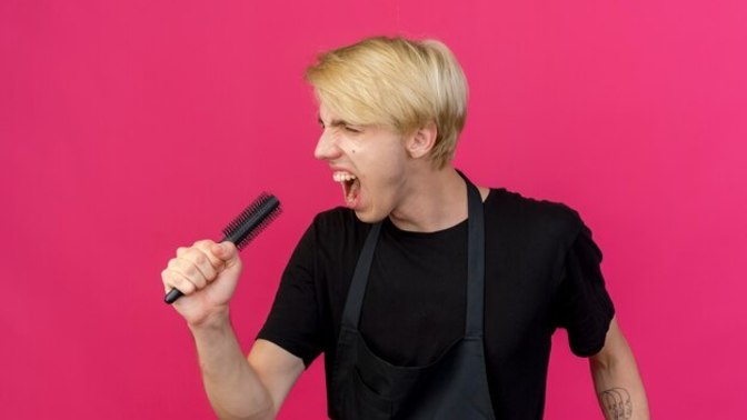 Could you be with someone who thinks they're a great singer, but is really not?