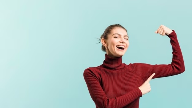 Are you proud of yourself when you figure something out on your own?