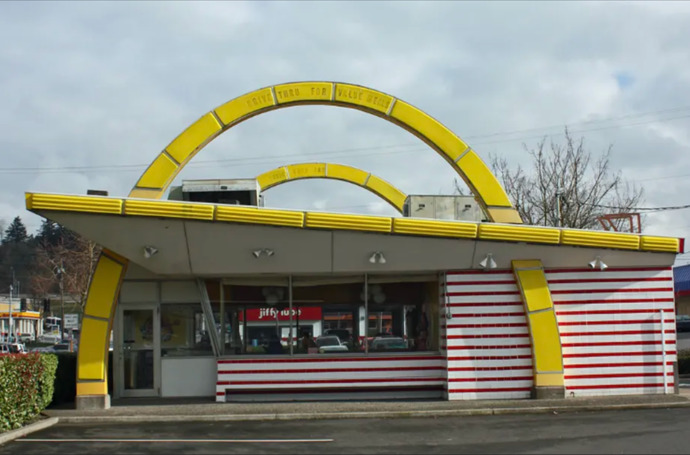 Was at 91st and Powell Blvd.