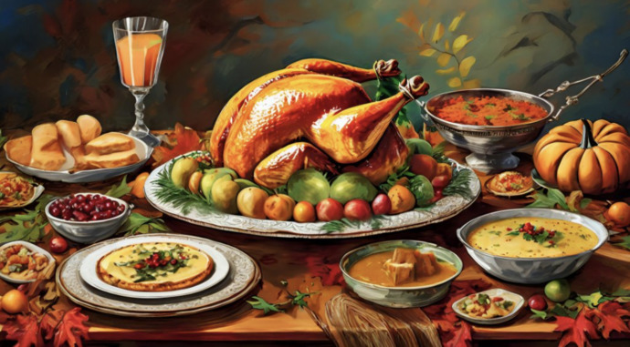 What is your favorite food during Thanksgiving, if you celebrate it? If you dont then what do you think looks best during Thanksgiving?