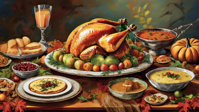What is your favorite food during Thanksgiving, if you celebrate it? If you don't then what do you think looks best during Thanksgiving?