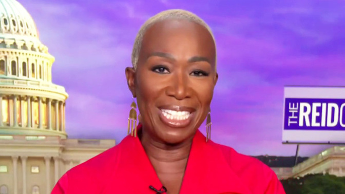Joy will chastise a Republican for not pronouncing "Kamala" correctly, but she's OK that Joey can't. What gives?