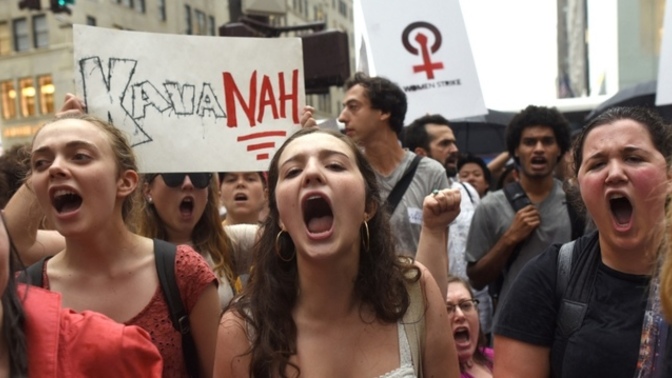 Do feminists sometimes suffer from selective outrage?