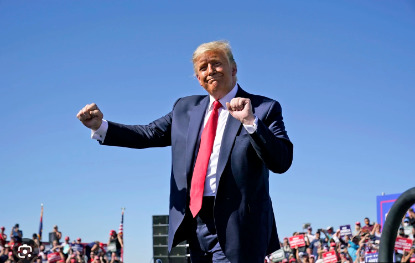 Last of the phony Democrat cases against Trump all but dead. Why do the lying Democrats keep calling President Trump a convicted felon when he is NOT?