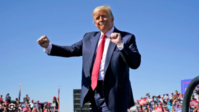 Last of the phony Democrat cases against Trump all but dead. Why do the lying Democrats keep calling President Trump a convicted felon when he is NOT?
