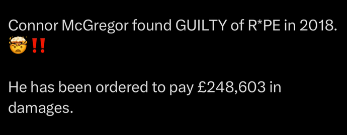 Thoughts on this trial celeb news?