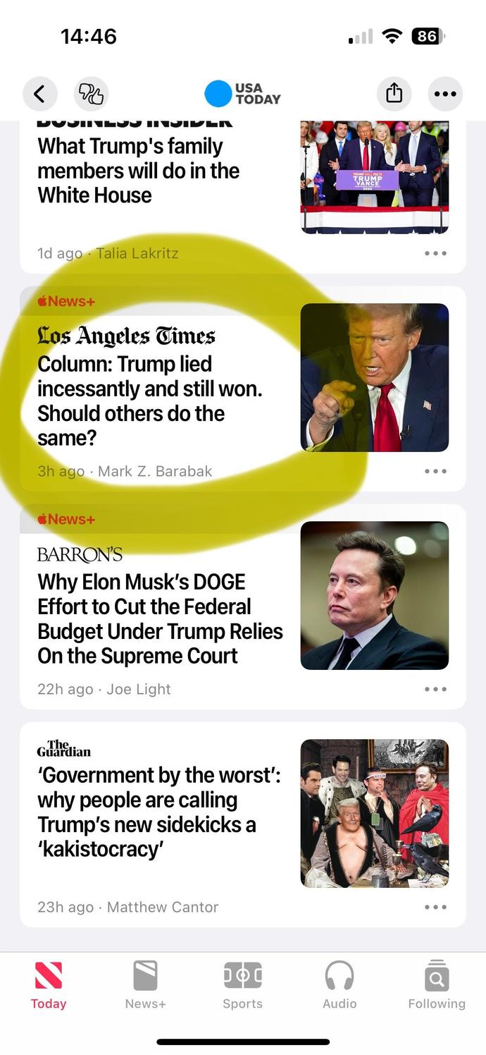 Trump lied incessently, and still won. Should others do the same?