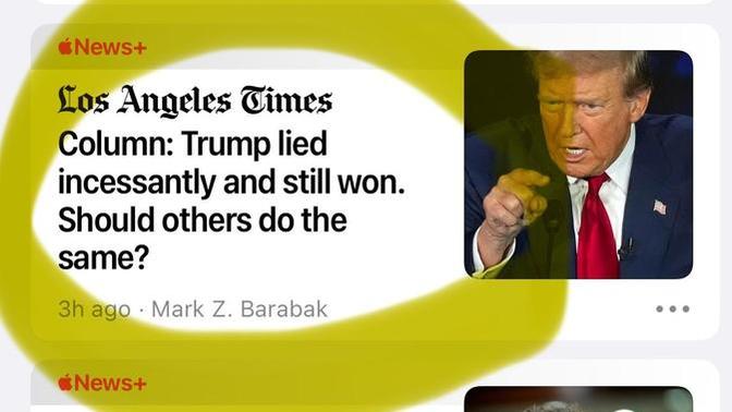 Is your response to this headline the same as mine?