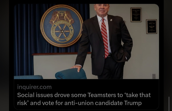 Ahh... did you vote emotionally or logically for Trump?