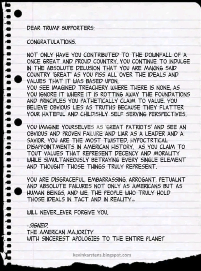 Ahh... did you vote emotionally or logically for Trump?