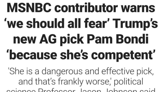 President Trump picks YET ANOTHER strong, intelligent woman for his Cabinet. Have you noticed how quiet the anti-Trump feminists recently became?