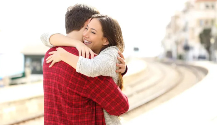 As a guy, how would you react if a girl suddenly hugged you?