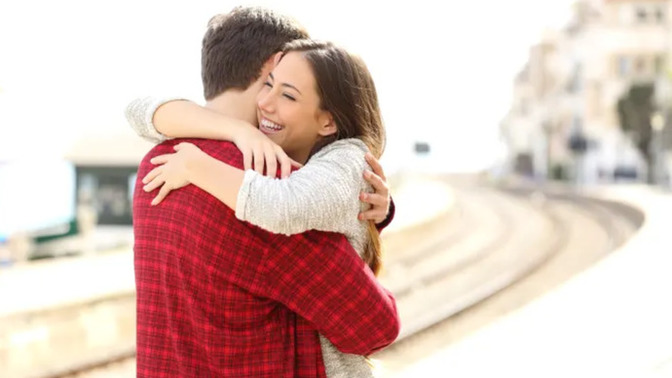 As a guy, how would you react if a girl suddenly hugged you?