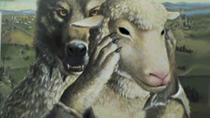 Are most men wolf in a sheep’s clothing?