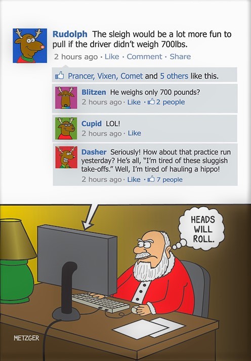 Other than Santa Clause, name something else that is NOT real about Christmas?