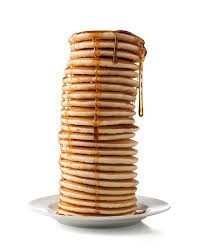 How many stacks of pancakes can you eat?