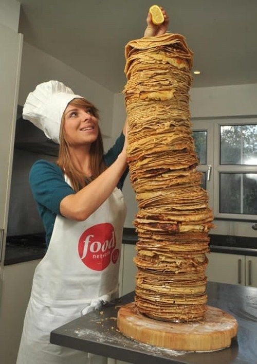 How many stacks of pancakes can you eat?