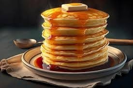 How many stacks of pancakes can you eat?
