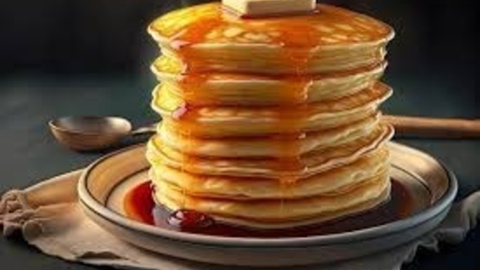 How many stacks of pancakes can you eat?