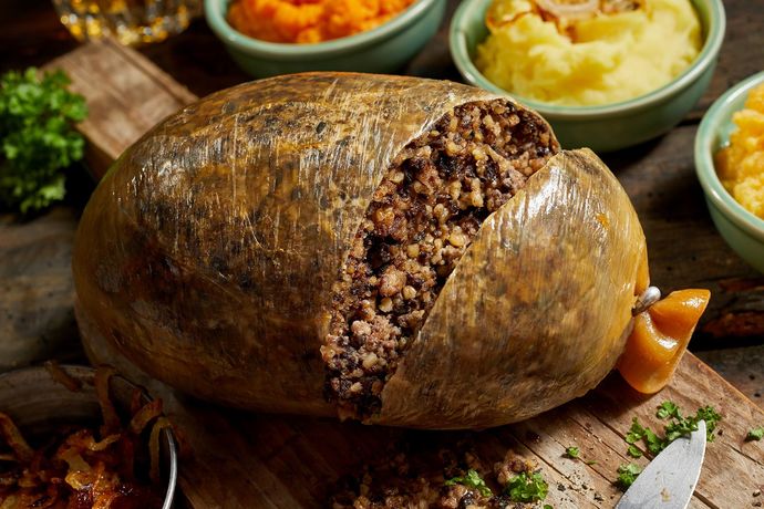 Guys, you probably wouldnt kick her out of bed for eating crackers, but what about haggis? Is that a line in the sand for you?