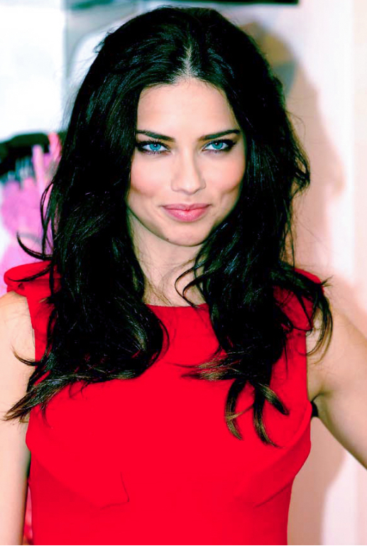 Is Candace Owen more attractive than Adrianna Lima or Brooke shields? Guys or girls be honest?