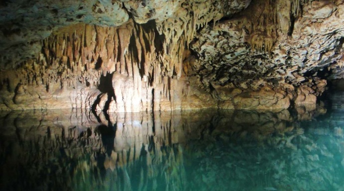 Flooded Cave