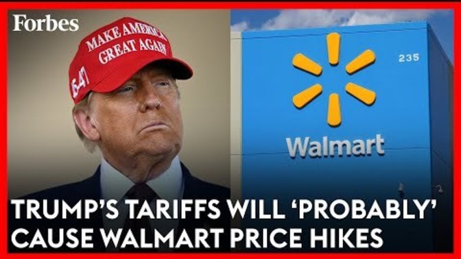 Are prices going to go up because of Trump's tariffs?