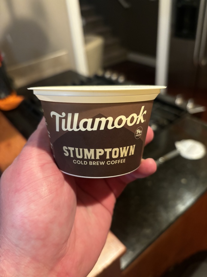 Would you try this Tillamook yogurt?
