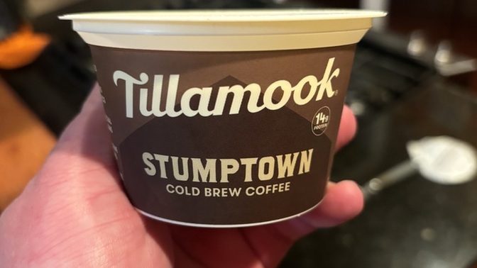 Would you try this Tillamook yogurt?