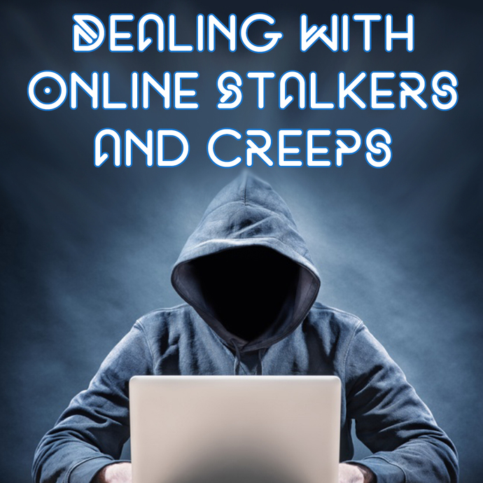 Someone I know thinks this site is full of creeps and Im sharing too much of my life, what do you think?