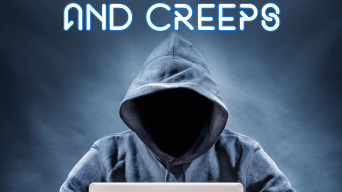 Someone I know thinks this site is full of creeps and I'm sharing too much of my life, what do you think?