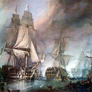 Was the most important British victory of the 19th century Trafalgar or Waterloo?