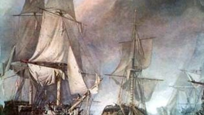 Was the most important British victory of the 19th century Trafalgar or Waterloo?