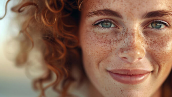 Why does everyone think freckles are pretty?
