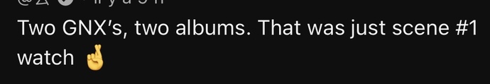 Could he drops a another version?