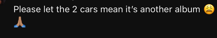 Could he drops a another version?