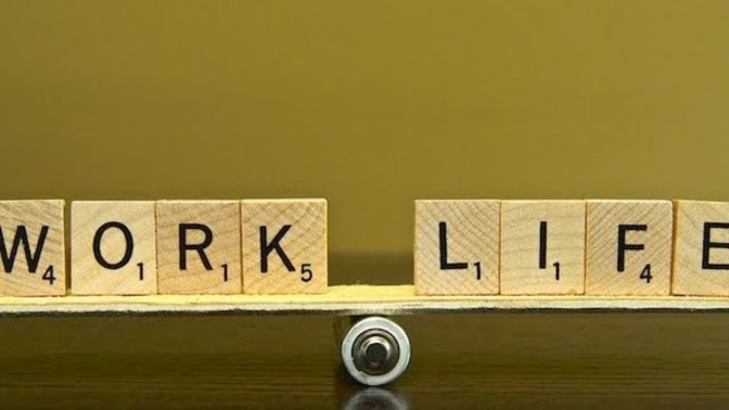 For you, how did you know you had or did not have a good work life balance?