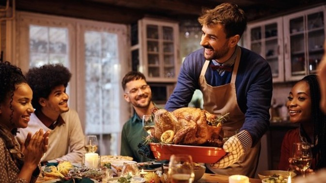 Has anyone else ever heard of a Friendsgiving dinner instead of Thanksgiving dinner?