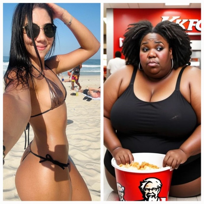 Men lets be brutally honest: what racial group of women do you find most attractive to least attractive? And why?