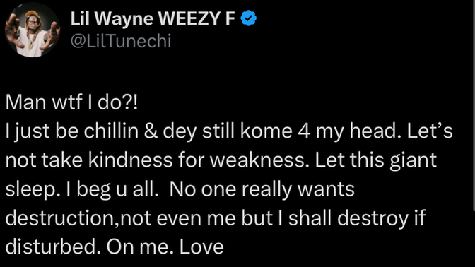 Thoughts on this beef situation?
