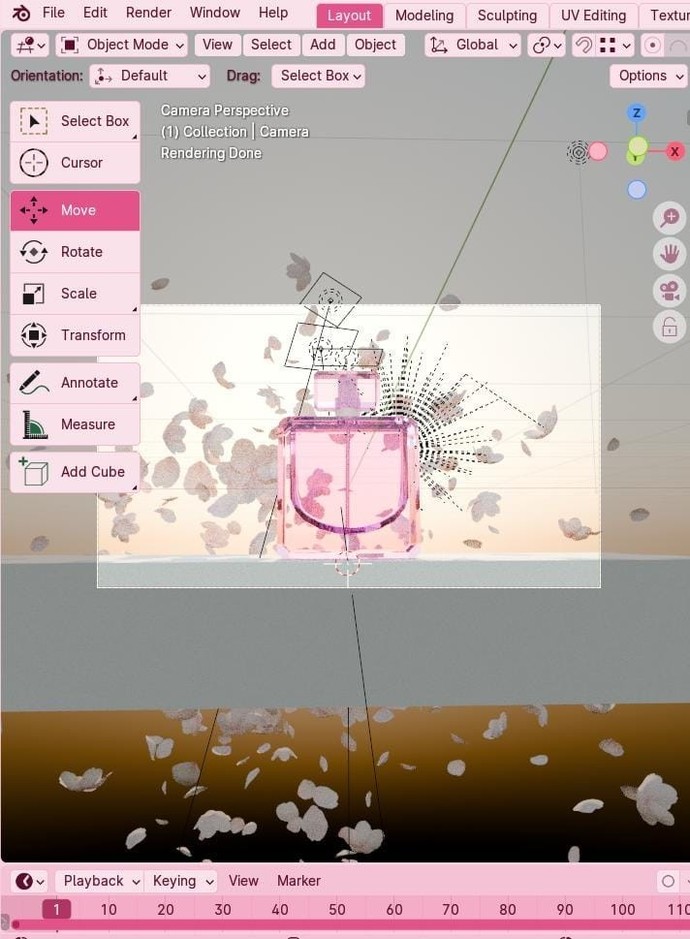 What do you think about my 3D perfume design?