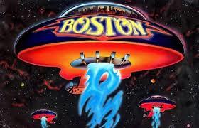Did you know that the spaceships on Bostons self titled album are also upsidedown guitars?