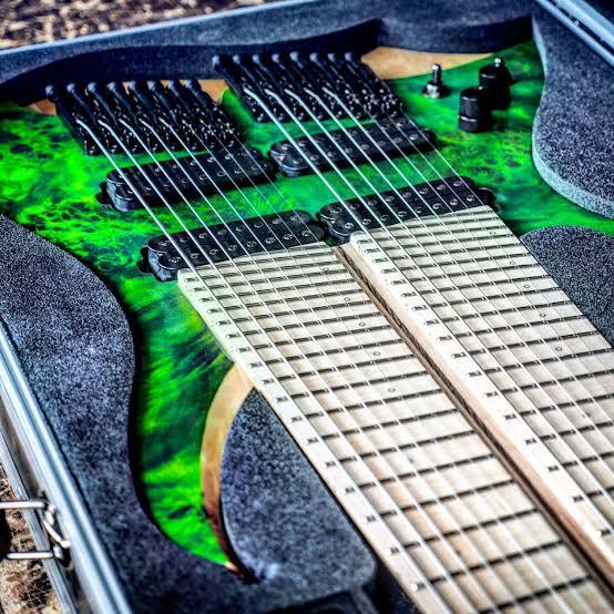 Did you know that the spaceships on Boston's self titled album are also upsidedown guitars?