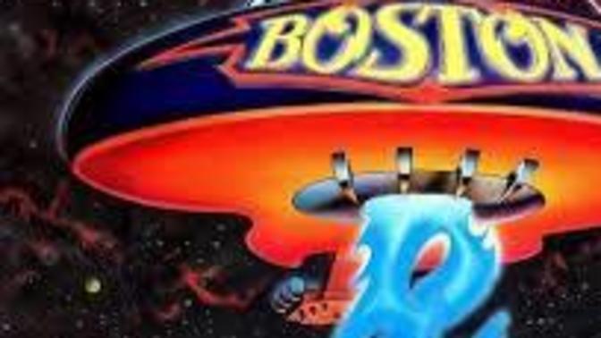 Did you know that the spaceships on Boston's self titled album are also upsidedown guitars?