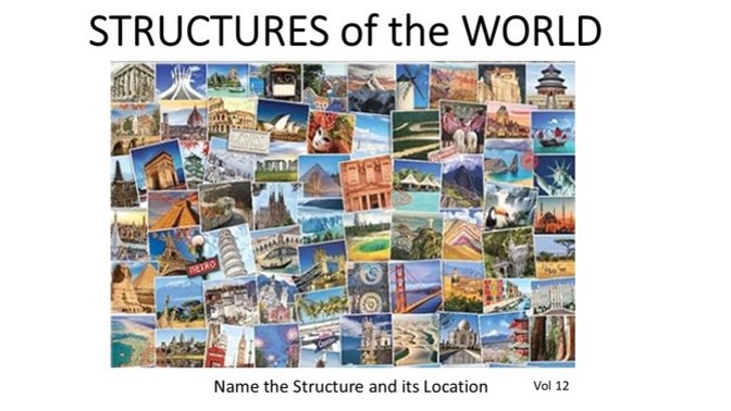 Geography TRIVIA - Name the STRUCTURE and its LOCATION (Vol 12)?