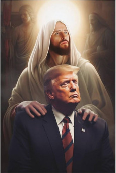 Did Donald Trump make the biggest comeback since Jesus Christ?