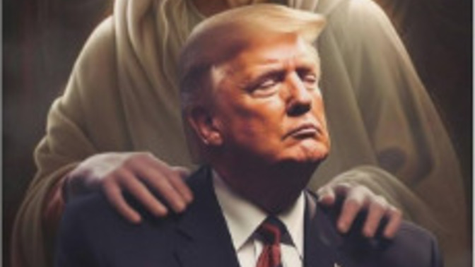Did Donald Trump make the biggest comeback since Jesus Christ?