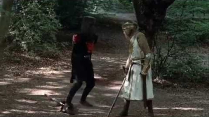 What is the Greatest Movie Sword Fight you ever seen?