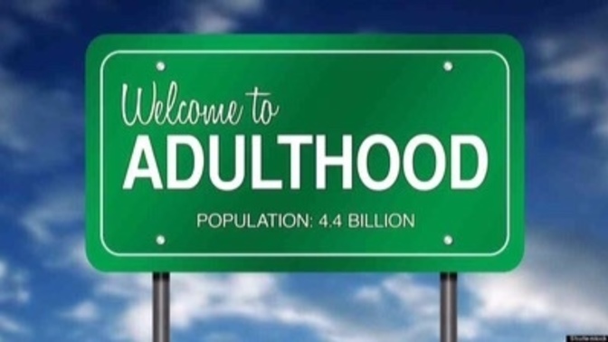 How should I welcome my former students to adulthood?