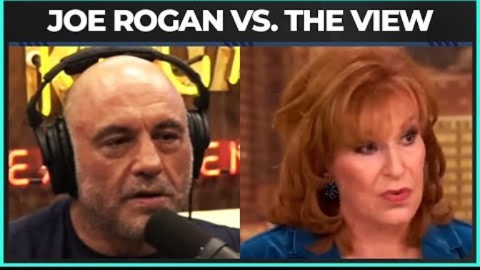 Why would The View take shots at Joe Rogan?